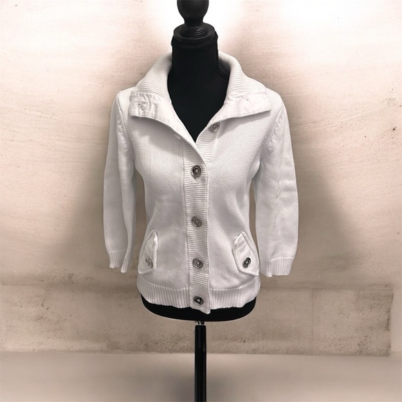 Ralph Lauren 100% Cotton Sweater. Size XS - Picture 3 of 7